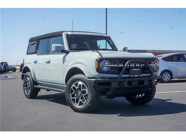 2024 Ford Bronco Outer Banks for sale in Woodland, CA
