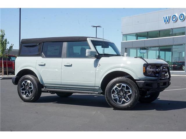 2024 Ford Bronco Outer Banks