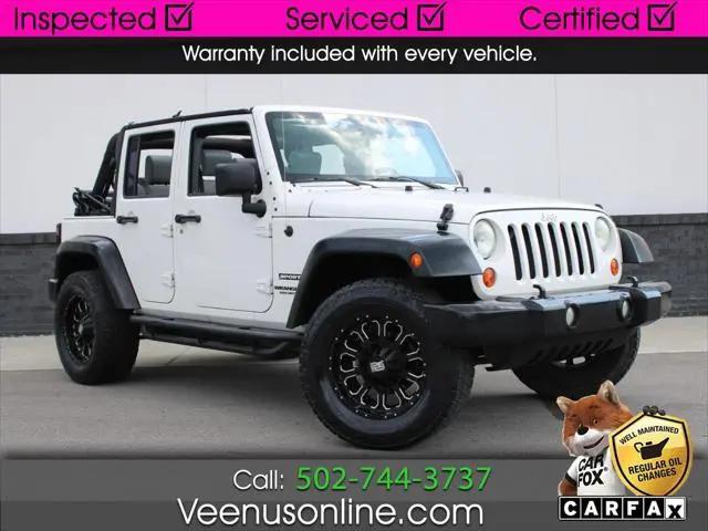 2010 Jeep Wrangler Unlimited Sport for sale in Louisville, KY