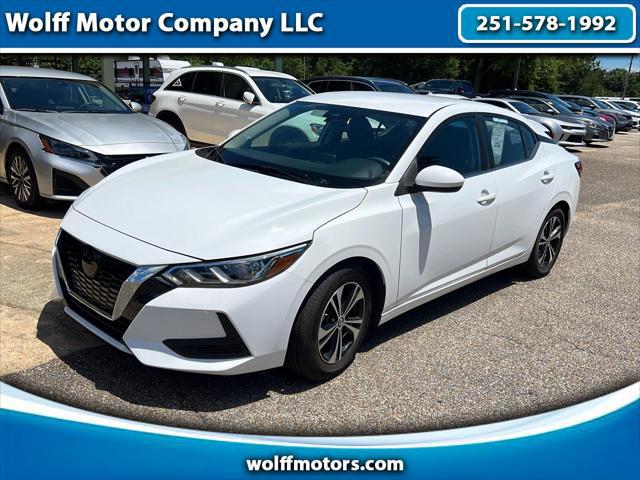 2022 Nissan Sentra SV Xtronic CVT for sale in Evergreen, AL