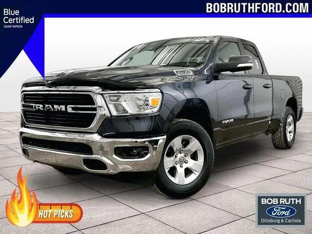 2021 Ram 1500 Big Horn Quad Cab 4x4 6'4" Box for sale in Dillsburg, PA
