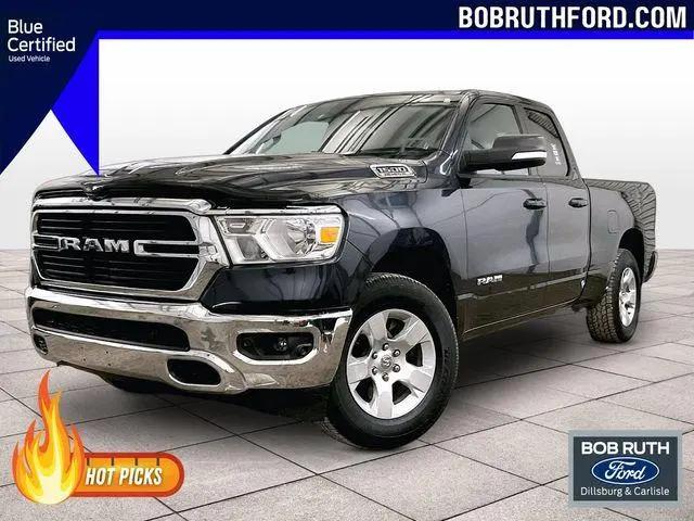 2021 Ram 1500 Big Horn Quad Cab 4x4 6'4" Box for sale in Dillsburg, PA