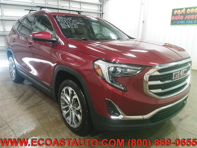 2019 GMC Terrain SLT for sale in Bedford, VA