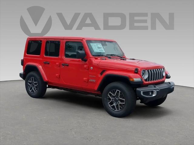 2024 Jeep Wrangler WRANGLER 4-DOOR SAHARA