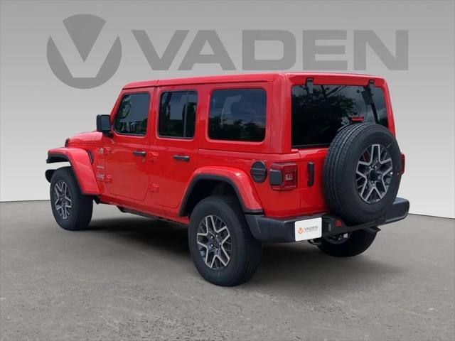 2024 Jeep Wrangler WRANGLER 4-DOOR SAHARA