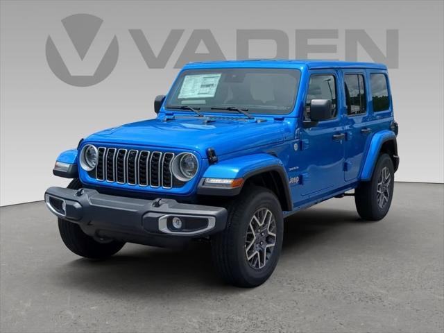 2024 Jeep Wrangler WRANGLER 4-DOOR SAHARA