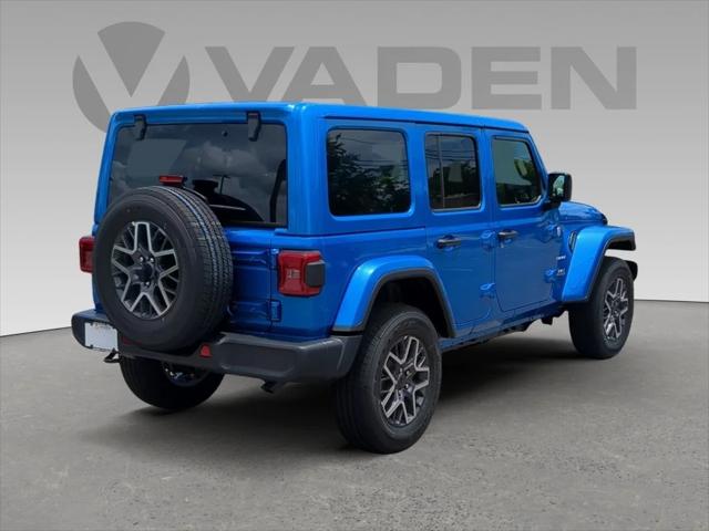 2024 Jeep Wrangler WRANGLER 4-DOOR SAHARA