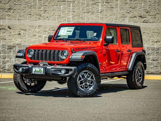 2024 Jeep Wrangler WRANGLER 4-DOOR RUBICON