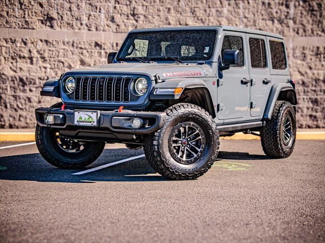 2024 Jeep Wrangler WRANGLER 4-DOOR RUBICON X