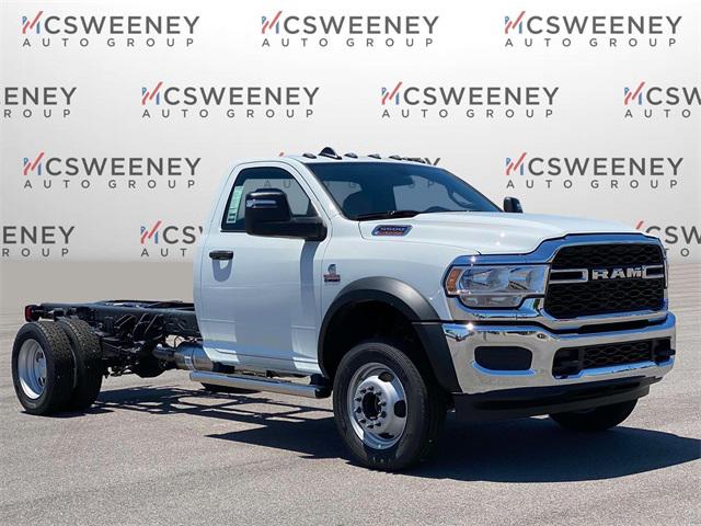 2024 RAM Ram 5500 Chassis Cab RAM 5500 TRADESMAN CHASSIS REGULAR CAB 4X4 84 CA