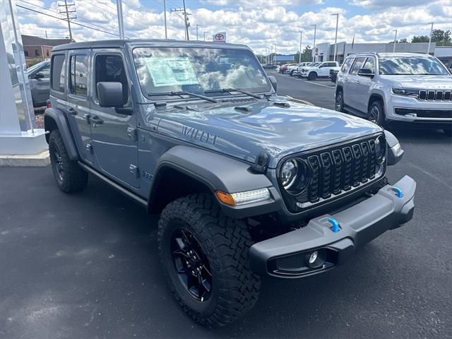 2024 Jeep Wrangler 4xe WRANGLER 4-DOOR WILLYS 4xe