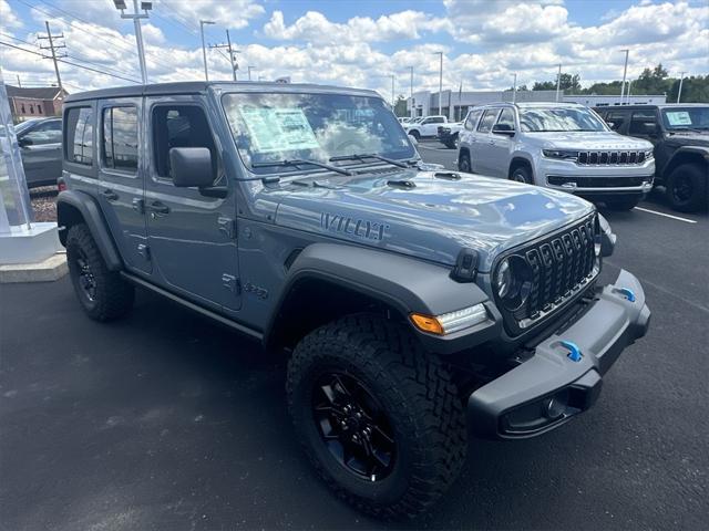 2024 Jeep Wrangler 4xe WRANGLER 4-DOOR WILLYS 4xe