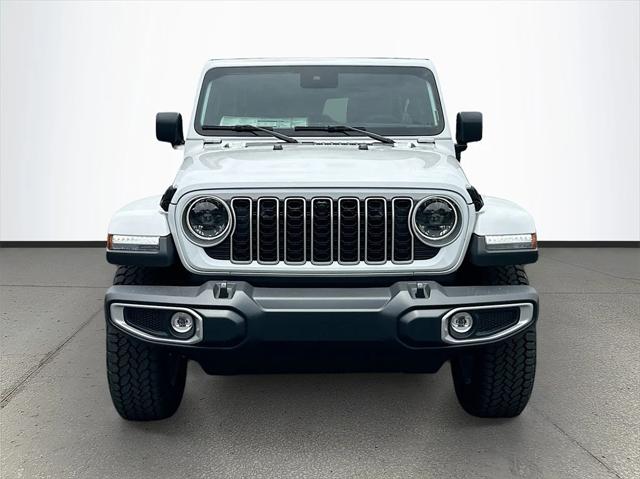 2024 Jeep Wrangler WRANGLER 4-DOOR SAHARA