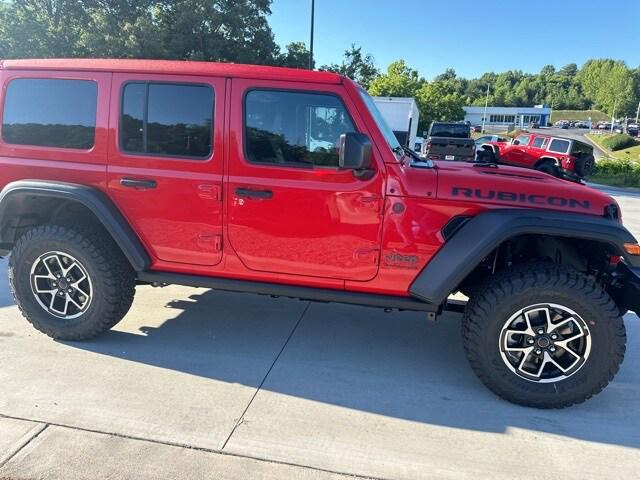 2024 Jeep Wrangler WRANGLER 4-DOOR RUBICON