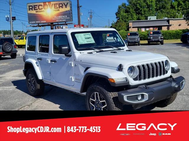 2024 Jeep Wrangler WRANGLER 4-DOOR SAHARA