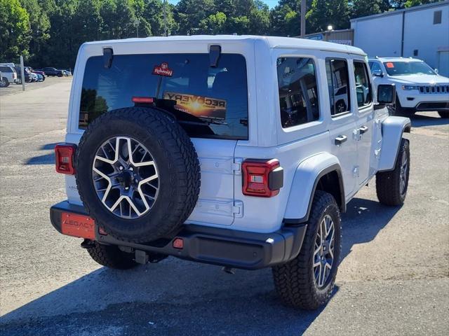 2024 Jeep Wrangler WRANGLER 4-DOOR SAHARA