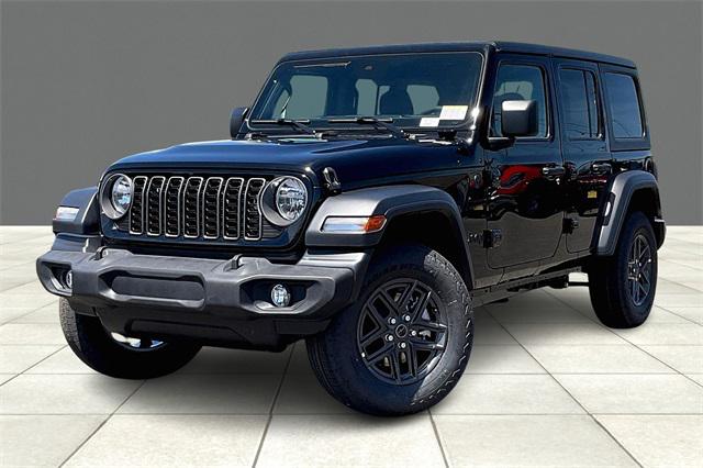 2024 Jeep Wrangler WRANGLER 4-DOOR SPORT S