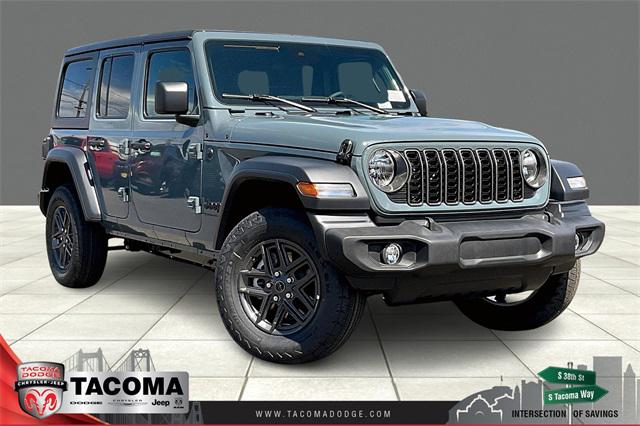 2024 Jeep Wrangler WRANGLER 4-DOOR SPORT S