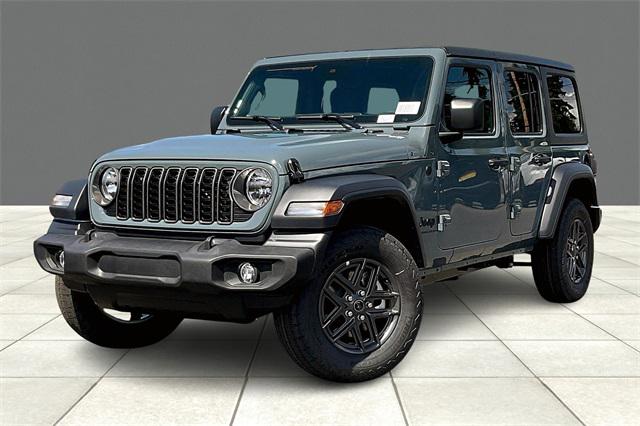 2024 Jeep Wrangler WRANGLER 4-DOOR SPORT S