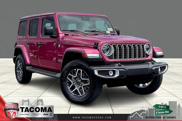 2024 Jeep Wrangler WRANGLER 4-DOOR SAHARA