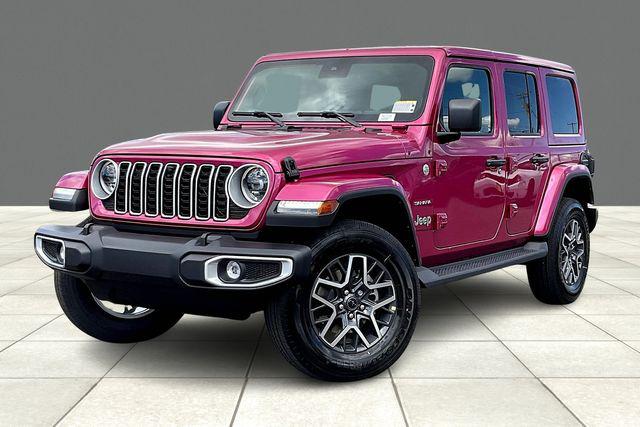 2024 Jeep Wrangler WRANGLER 4-DOOR SAHARA