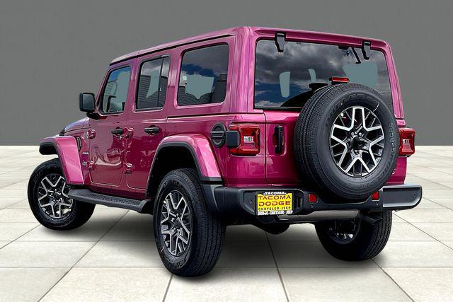 2024 Jeep Wrangler WRANGLER 4-DOOR SAHARA