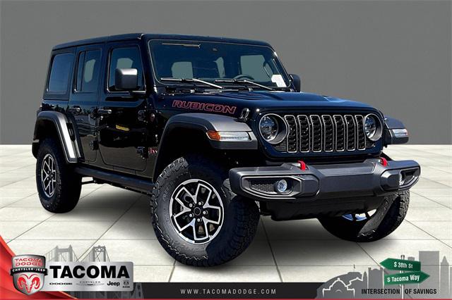 2024 Jeep Wrangler WRANGLER 4-DOOR RUBICON