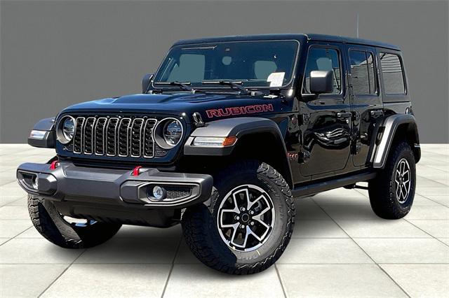 2024 Jeep Wrangler WRANGLER 4-DOOR RUBICON