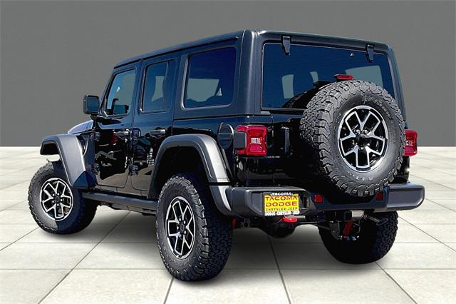 2024 Jeep Wrangler WRANGLER 4-DOOR RUBICON