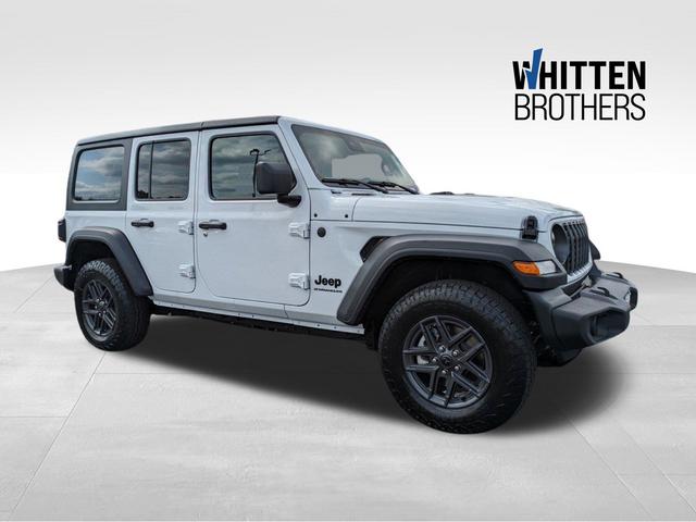 2024 Jeep Wrangler WRANGLER 4-DOOR SPORT S