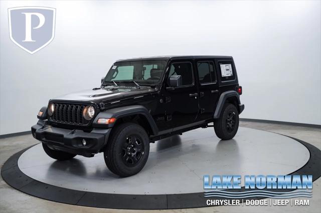 2024 Jeep Wrangler WRANGLER 4-DOOR SPORT