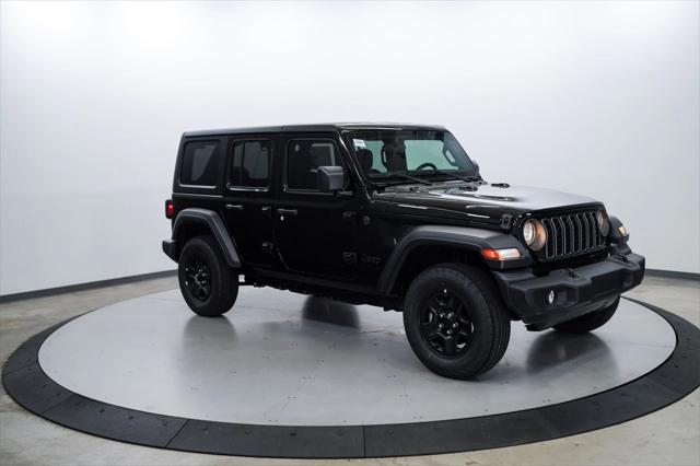 2024 Jeep Wrangler WRANGLER 4-DOOR SPORT