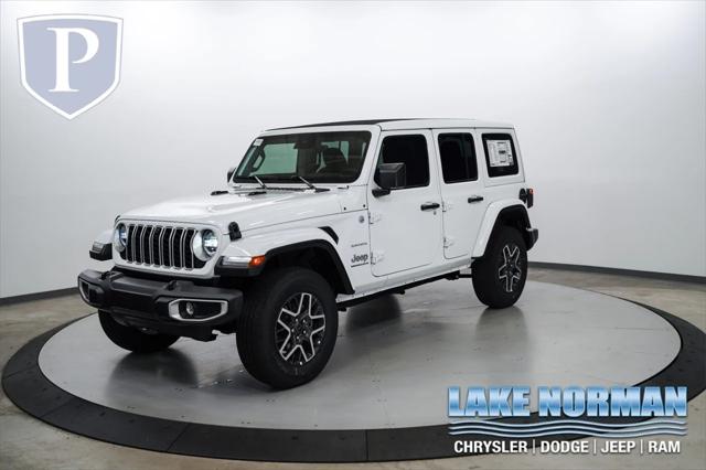 2024 Jeep Wrangler WRANGLER 4-DOOR SAHARA