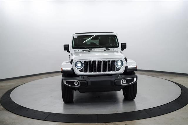 2024 Jeep Wrangler WRANGLER 4-DOOR SAHARA