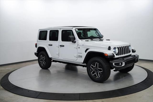 2024 Jeep Wrangler WRANGLER 4-DOOR SAHARA