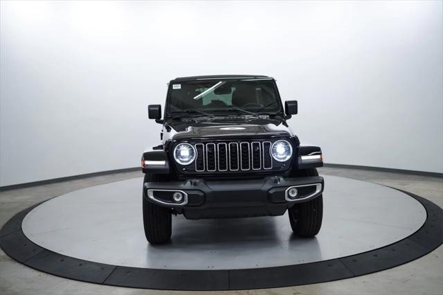 2024 Jeep Wrangler WRANGLER 4-DOOR SAHARA