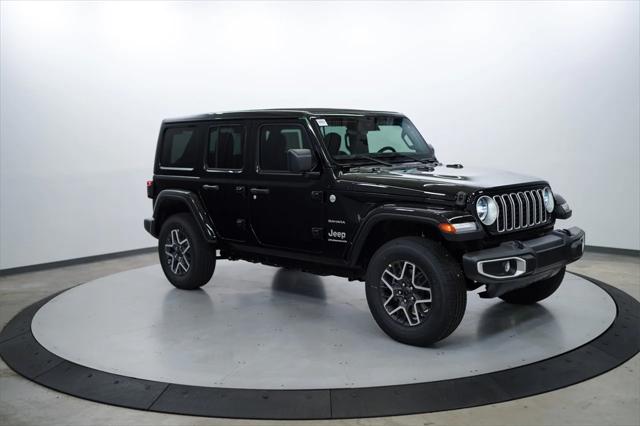 2024 Jeep Wrangler WRANGLER 4-DOOR SAHARA