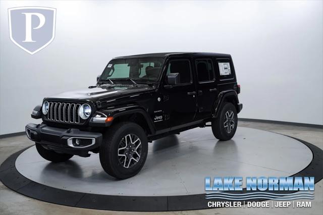 2024 Jeep Wrangler WRANGLER 4-DOOR SAHARA