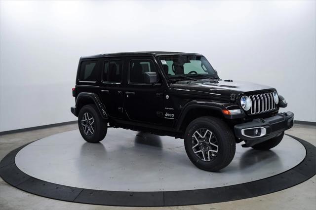 2024 Jeep Wrangler WRANGLER 4-DOOR SAHARA