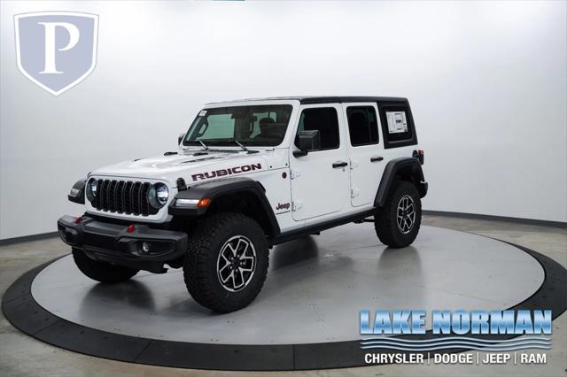 2024 Jeep Wrangler WRANGLER 4-DOOR RUBICON