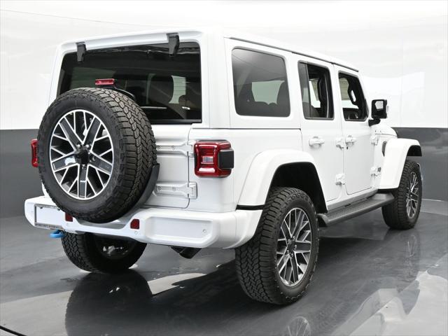 2024 Jeep Wrangler 4xe WRANGLER 4-DOOR HIGH ALTITUDE 4xe