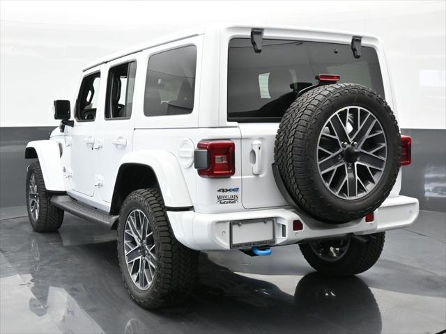 2024 Jeep Wrangler 4xe WRANGLER 4-DOOR HIGH ALTITUDE 4xe