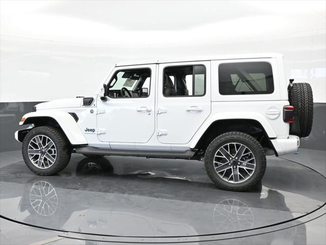 2024 Jeep Wrangler 4xe WRANGLER 4-DOOR HIGH ALTITUDE 4xe