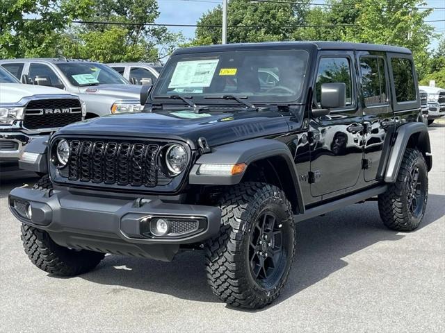 2024 Jeep Wrangler WRANGLER 4-DOOR WILLYS