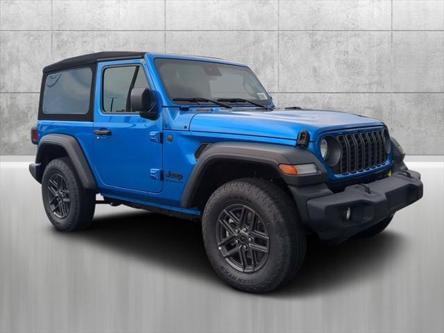 2024 Jeep Wrangler WRANGLER 2-DOOR SPORT S