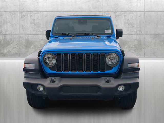 2024 Jeep Wrangler WRANGLER 2-DOOR SPORT S