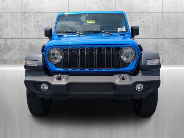 2024 Jeep Wrangler WRANGLER 4-DOOR SPORT S