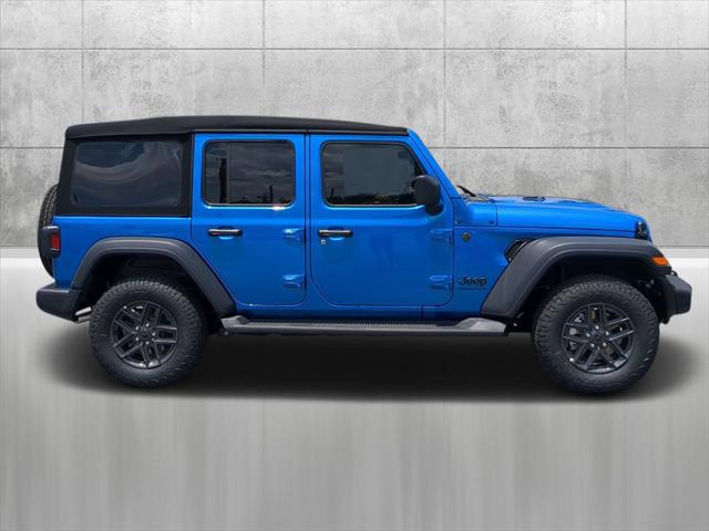 2024 Jeep Wrangler WRANGLER 4-DOOR SPORT S