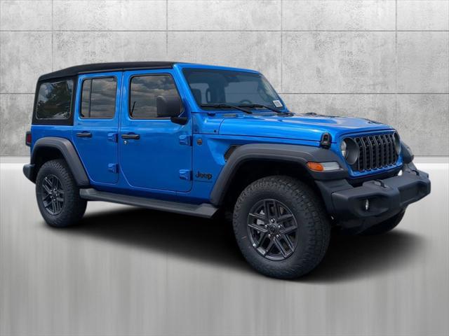 2024 Jeep Wrangler WRANGLER 4-DOOR SPORT S