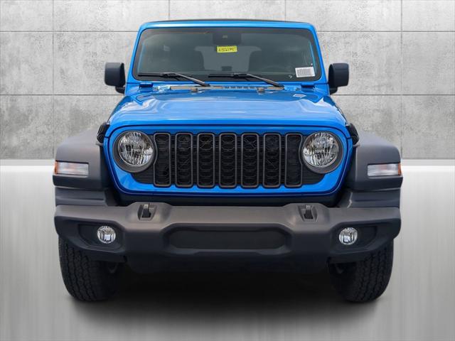 2024 Jeep Wrangler WRANGLER 4-DOOR SPORT S